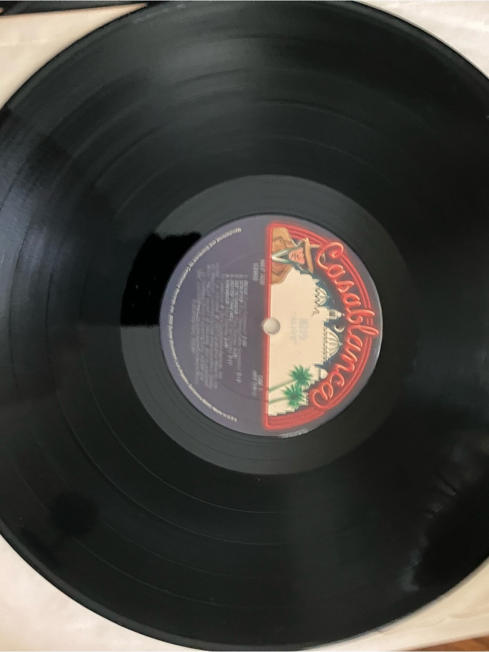 1975 KISS “Alive” Vinyl Record #NBLP 7020 First Pressing - Picture 5 of 16